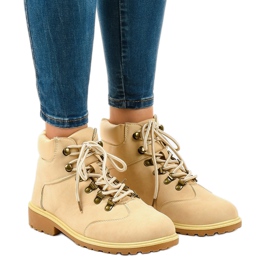 Bézs túracipő szigetelés nélkül XDS1702 Bézs túracipő szigetelés nélkül XDS1702