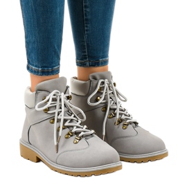 Szürke túracipő szigetelés nélkül XDS1702