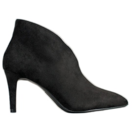 Filippo Szexi csizma magas sarkon fekete