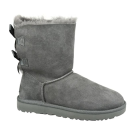 Ugg csizma Bailey Bow Ii W 1016225-GREY szürke