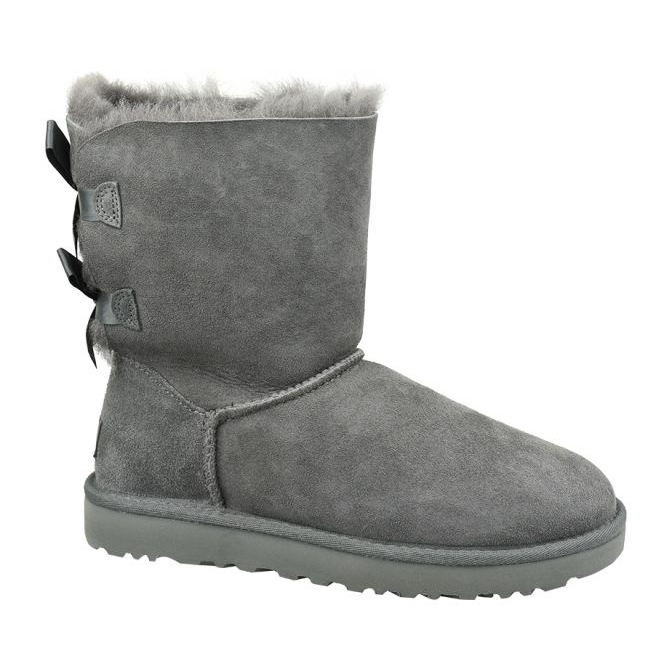 Ugg csizma Bailey Bow Ii W 1016225-GREY szürke