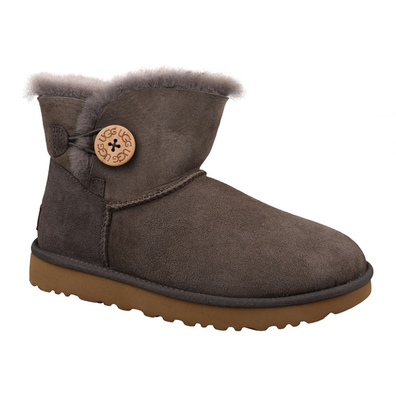 Ugg Mini Bailey Button Ii W 1016422-MOLE cipő barna