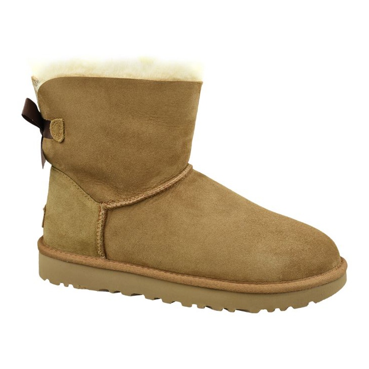 Ugg Mini Bailey Bow Ii W 1016501-CHE Cipő barna