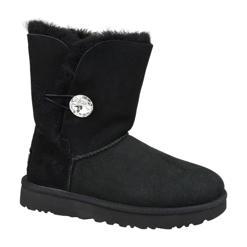 Ugg csizma Bailey Button Bling W 1016553-BLK fekete