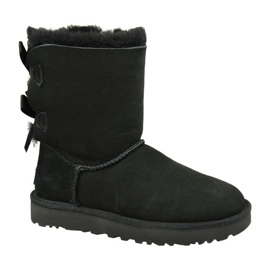 Ugg csizma Bailey Bow Ii W 1016225-BLK fekete