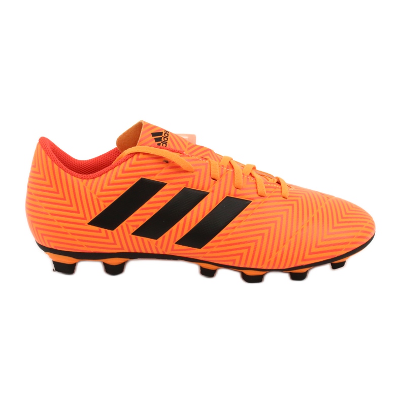 Adidas Nemeziz 18.4 FxG M DA9594 futballcipő narancssárga