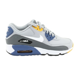 Nike Air Max 90 Ltr Gs Jr 833412-026 fehér kék szürke