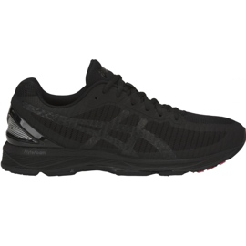 Asics Gel-DS Trainer 23 M T818N-9090 futócipő fekete Asics Gel-DS Trainer 23 M T818N-9090 futócipő fekete