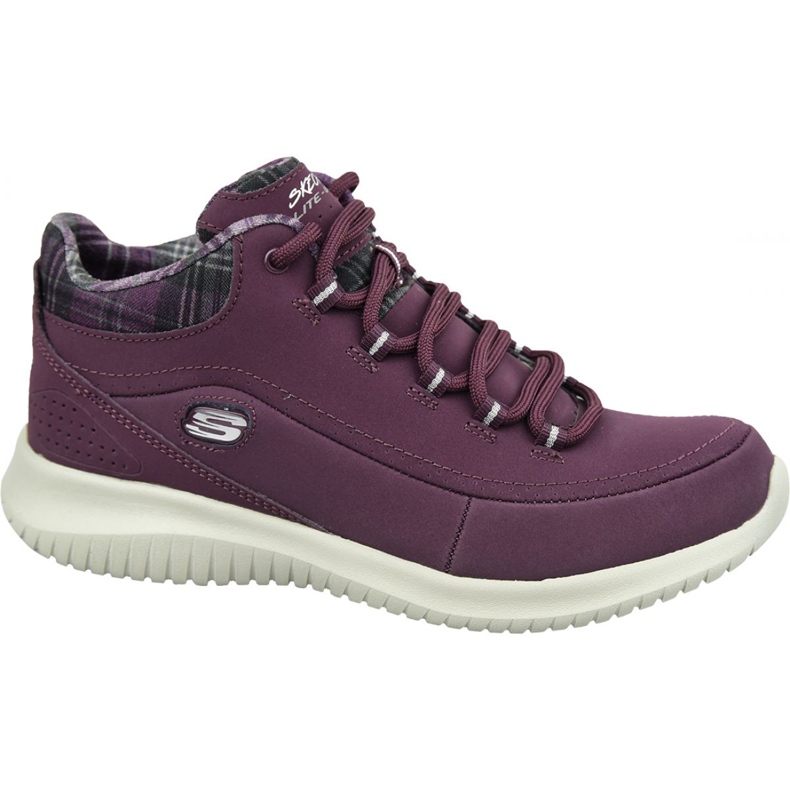 Skechers Ultra Flex W 12918-BURG Cipő ibolya