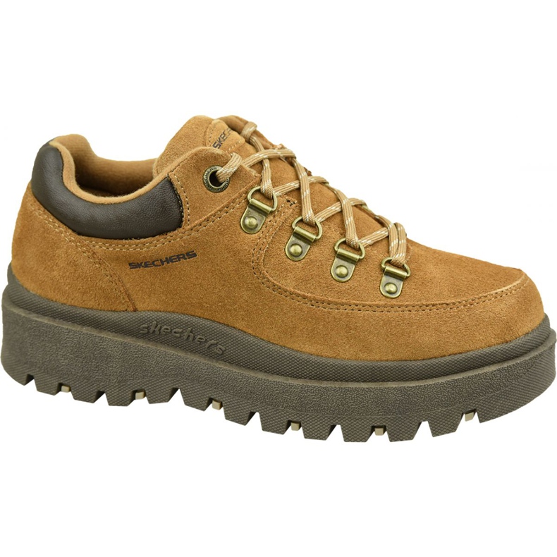 Skechers Shindigs-Stompin 48582-TAN Cipő barna