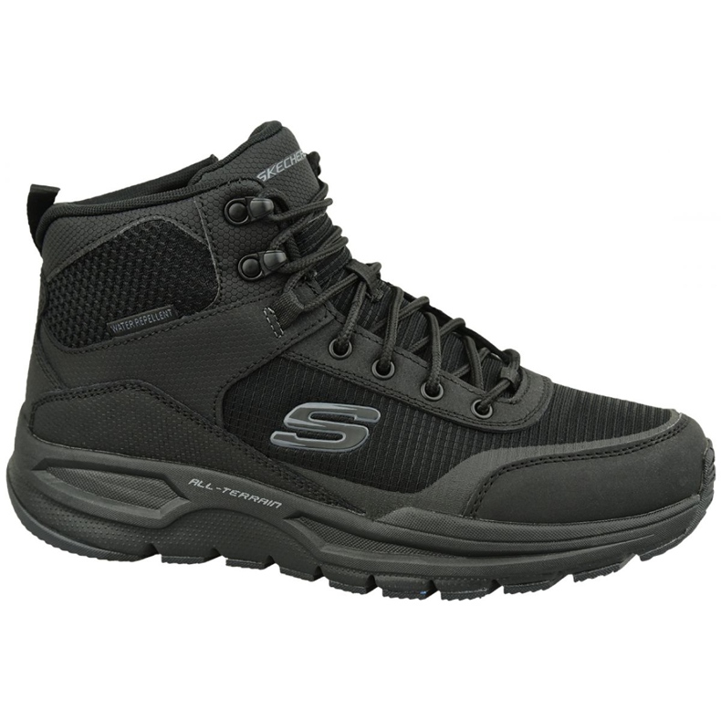 Skechers Escape Plan 2.0 M 51705-BBK fekete Skechers Escape Plan 2.0 M 51705-BBK fekete