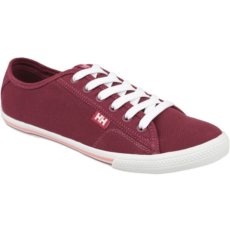 Helly Hansen Oslofjord Canvas W 10836-655 cipő piros