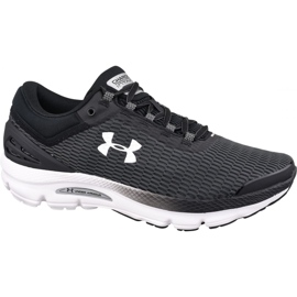 Under Armour Páncélzat alatt feltöltött bemenet 3 M 3021229-004 fekete