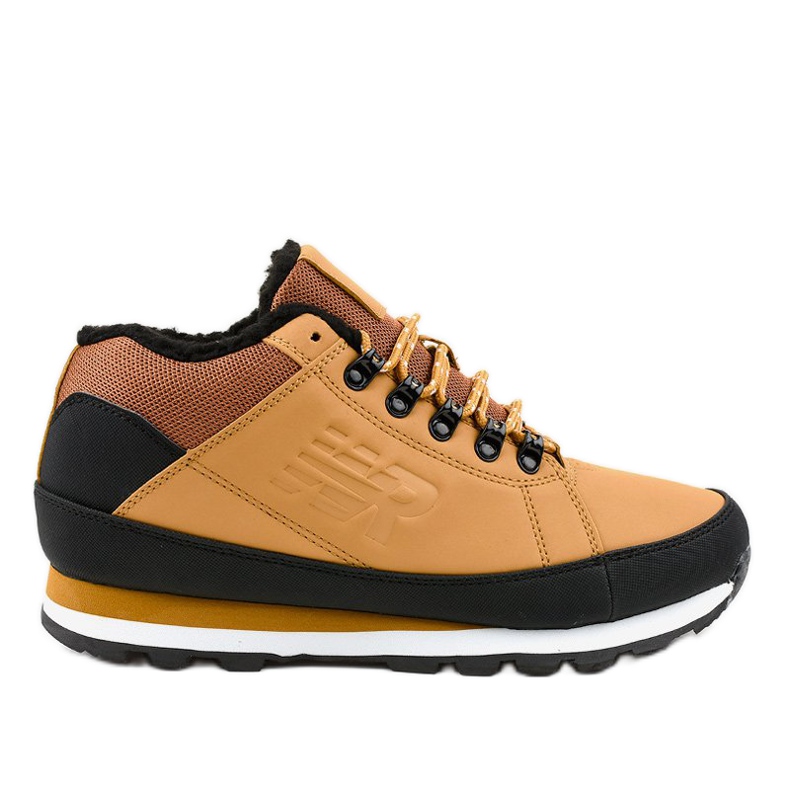 Sárga 9WH917 szigetelésű hócsizma fekete sokszínű