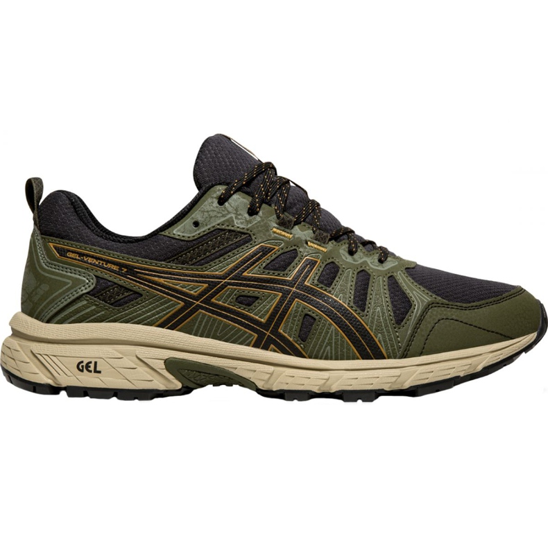 Asics Gel-Venture 7 M 1011A560-002 futócipő sokszínű zöld