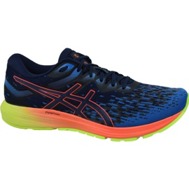 Asics DynaFlyte 4 M 1011A549-400 futócipő kék sokszínű Asics DynaFlyte 4 M 1011A549-400 futócipő kék sokszínű