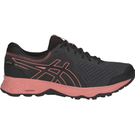 Asics Gel-Sonoma 4 G-TX W 1012A191-020 futócipő fekete rózsaszín