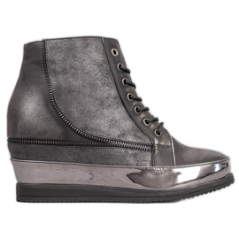 Sergio Leone Ezüst cipők szürke