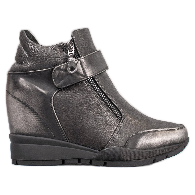 Sergio Leone Cipő a cipzáron szürke