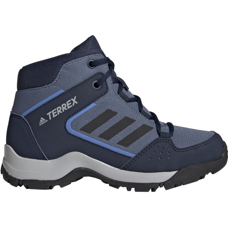 Adidas Terrex Hyperhiker K Jr G26533 cipő sötétkék sokszínű