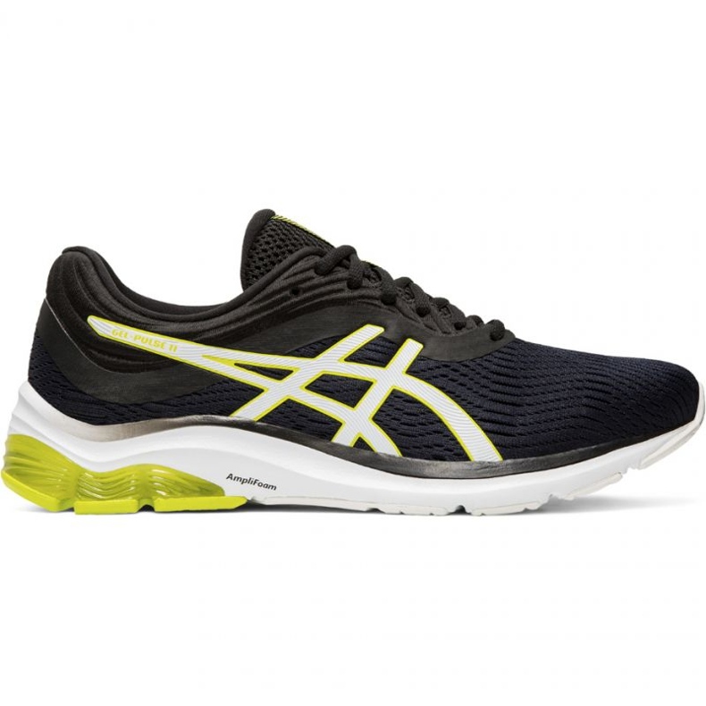 Asics Gel Pulse 11 M 1011A550 002 futócipő fekete