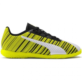 Puma One 5.4 It Jr. 105664 04 futballcipő sokszínű sárgák Puma One 5.4 It Jr. 105664 04 futballcipő sokszínű sárgák