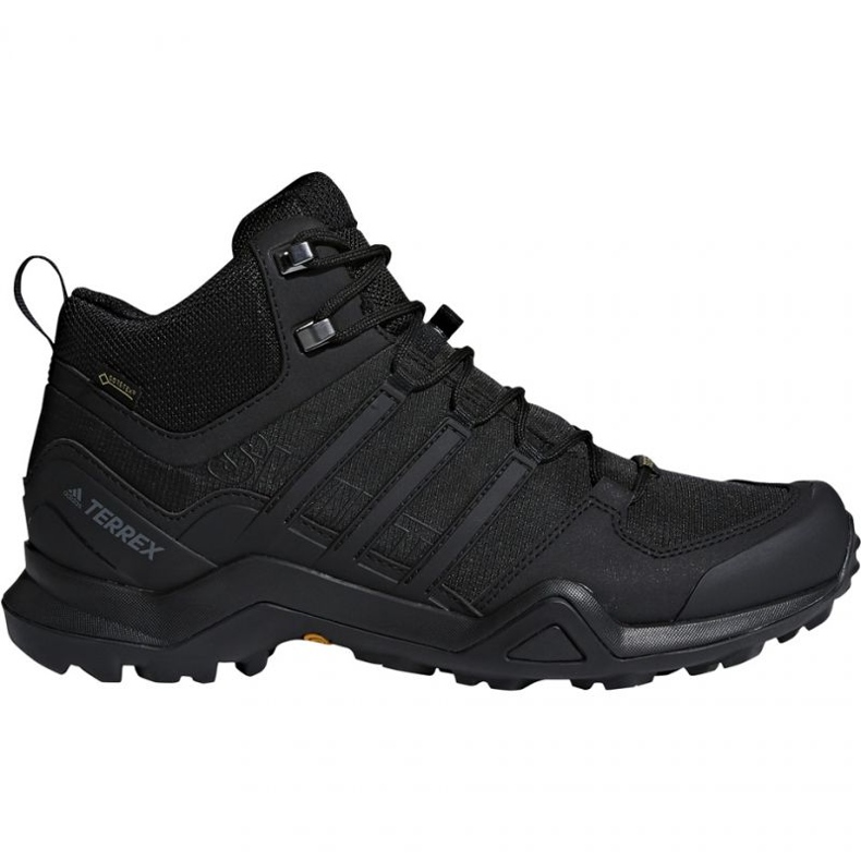 Adidas Terrex Swift R2 Mid Gtx CM7500 cipő fekete