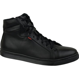 Lee Cooper M LCJP-19-532-041 cipő fekete Lee Cooper M LCJP-19-532-041 cipő fekete