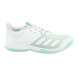 Adidas Ligra 6 W BC1035 cipő fehér zöld Adidas Ligra 6 W BC1035 cipő fehér zöld