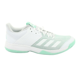 Adidas Ligra 6 W BC1035 cipő fehér zöld
