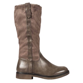 Super Mode Klasszikus csizma barna