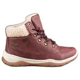 Arrigo Bello Meleg téli csizma piros