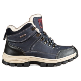 Arrigo Bello Fűzött téli csizma kék Arrigo Bello Fűzött téli csizma kék