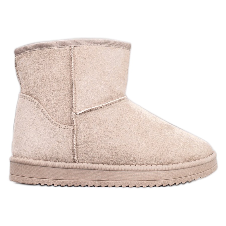 SDS Bézs Mukluki barna