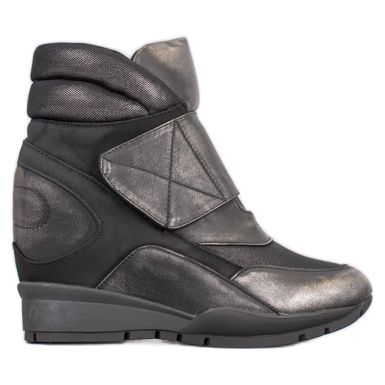 Sergio Leone Tépőzáras cipők szürke