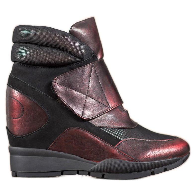 Sergio Leone Tépőzáras cipők piros