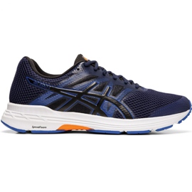 Asics Gel-Exalt 5 M 1011A162 401 futócipő sötétkék kék