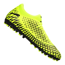 Puma Future 4.4 Mg Jr 105697-03 futballcipő sárga sárga Puma Future 4.4 Mg Jr 105697-03 futballcipő sárga sárga