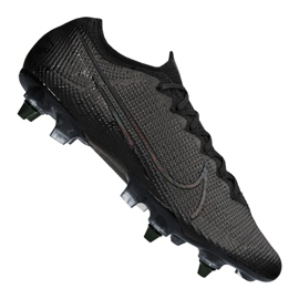Nike Vapor 13 Elite SG-Pro Ac M AT7899-001 futballcipő fekete fekete