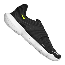 Futócipő Nike Free Rn Flyknit 3.0 M AQ5707-001 fekete