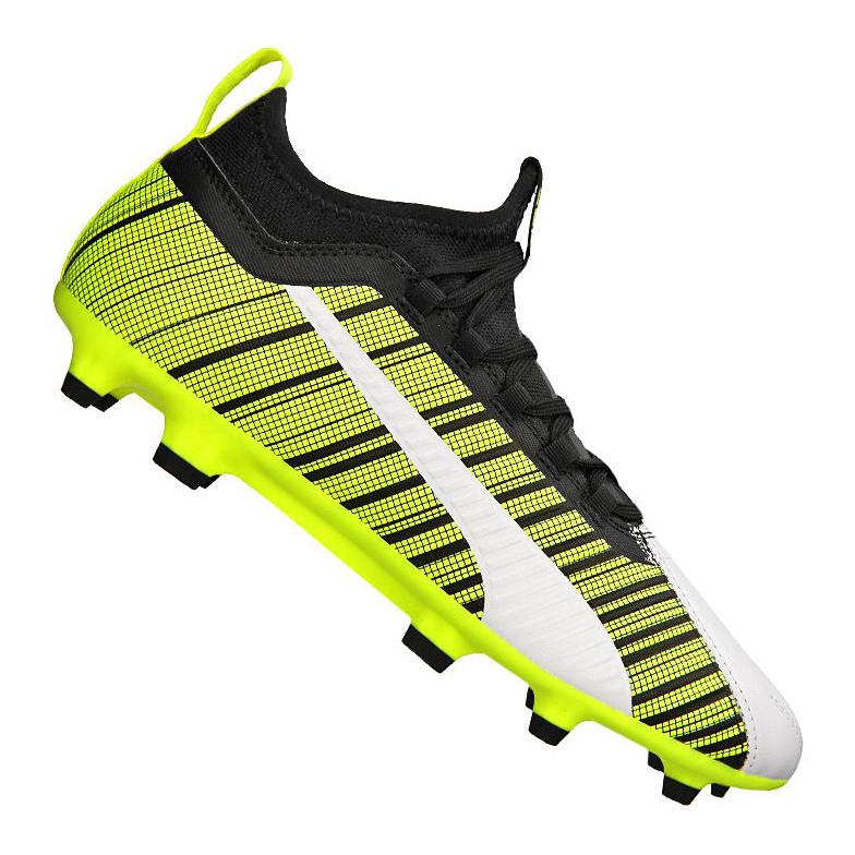 Futballcipő Puma One 5.3 Fg / Ag M 105604-03 sárga sárga