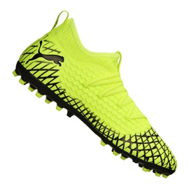 Futballcipő Puma Future 4.3 Netfit Mg M 105684-03 sárga sárga