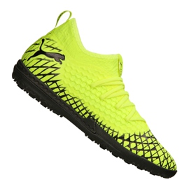 Futballcipő Puma Future 4.3 Netfit Tt M 105685-03 sárga sárga