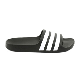 Adidas Adilette Aqua K Jr F35556 papucs fehér fekete