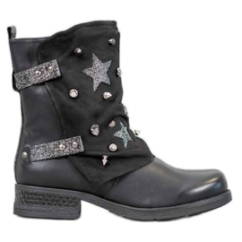 Super Mode Díszített munkások fekete