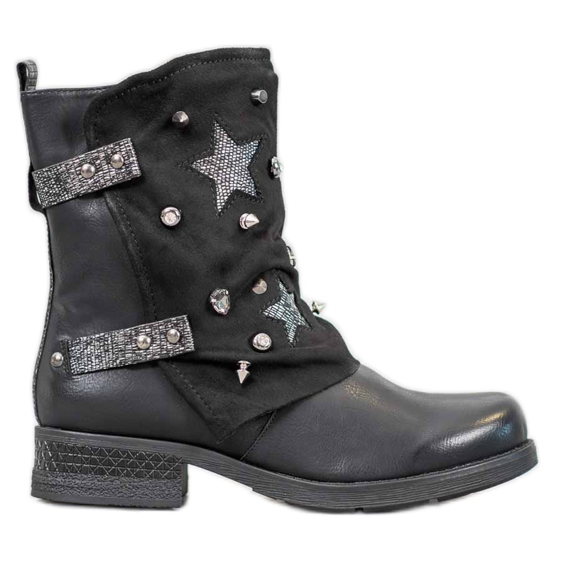 Super Mode Díszített munkások fekete