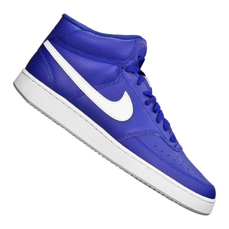 Nike Court Vision Mid M CD5466-400 cipő kék