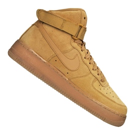 Nike Air Force 1 High LV8 Gs CK0262-700 cipő barna