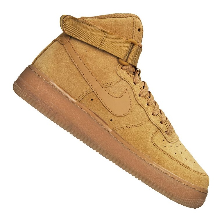 Nike Air Force 1 High LV8 Gs CK0262-700 cipő barna