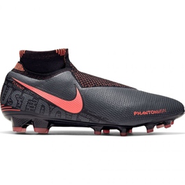Nike Phantom Vsn Elite Df Fg M AO3262 080 futballcipő sokszínű fekete Nike Phantom Vsn Elite Df Fg M AO3262 080 futballcipő sokszínű fekete